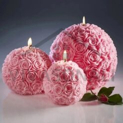 Unique Rose Garden Candle in California
